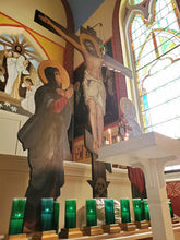 Load image into Gallery viewer, Golgotha (for the departed), candle placement