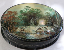Load image into Gallery viewer, Mother Of Pearl Fedoskino Russian Lacquer Box