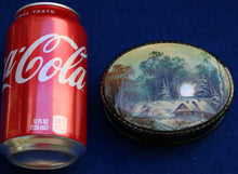 Load image into Gallery viewer, Mother Of Pearl Fedoskino Russian Lacquer Box