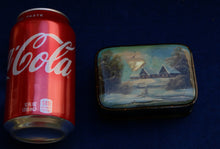 Load image into Gallery viewer, Mother Of Pearl Fedoskino Russian Lacquer Box