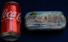 Load image into Gallery viewer, Mother Of Pearl Fedoskino Russian Lacquer Box