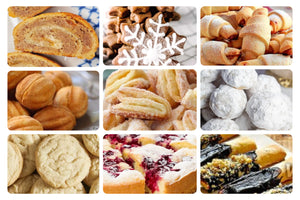 Pastries - Assorted, small