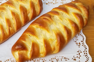 Bread, Braid with Cheese Filling