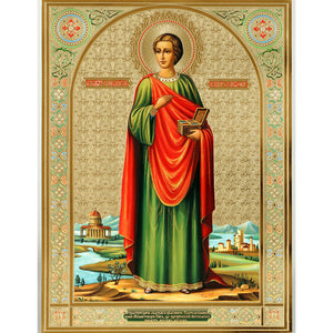 St. Panteleimon, The Healer