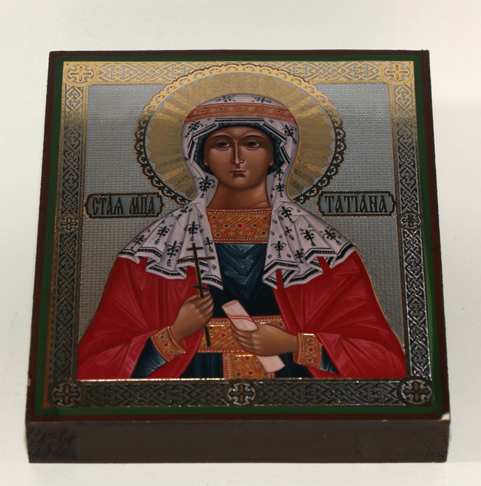 St. Tatyana Icon
