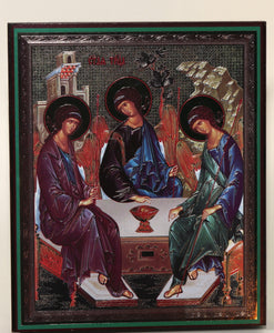 Old Testament Trinity Icon