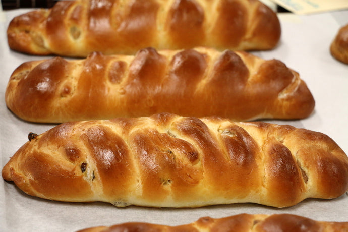Bread, Braid with Apple Filling