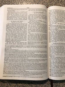 The Orthodox Study Bible, Ancient Faith Edition, Hardcover